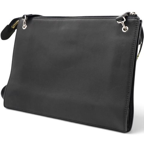 FENDI Multicolor Leather Dolce Monster Crossbody Bag 