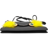 FENDI Multicolor Leather Dolce Monster Crossbody Bag 