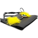 FENDI Multicolor Leather Dolce Monster Crossbody Bag 