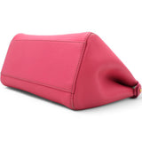 FENDI  Nappa Colorblock Mini Peekaboo Iconic Satchel Rosa Fluo Oxigen Slate 