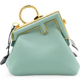 FENDI Shiny Nappa Nano Fendi First Menta 