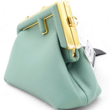 FENDI Shiny Nappa Nano Fendi First Menta 