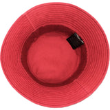 FENDI Technical Fabric FF Reversible Bucket Hat 59/M 