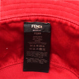 FENDI Technical Fabric FF Reversible Bucket Hat 59/M 