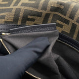 Fendi Baguette White Raffia Bag 