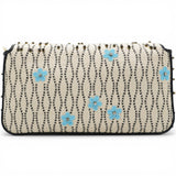 Fendi Baguette White Raffia Bag 