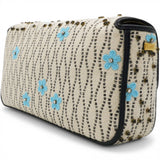 Fendi Baguette White Raffia Bag 