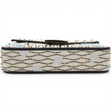 Fendi Baguette White Raffia Bag 