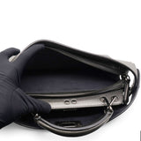 Fendi Cuoio Romano Lux Peekaboo I SEE U Satchel Graphite 