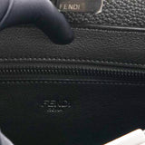 Fendi Cuoio Romano Lux Peekaboo I SEE U Satchel Graphite 