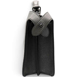 Fendi Cuoio Romano Lux Peekaboo I SEE U Satchel Graphite 