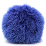 Fendi Fluffy Bag Charm Blue 