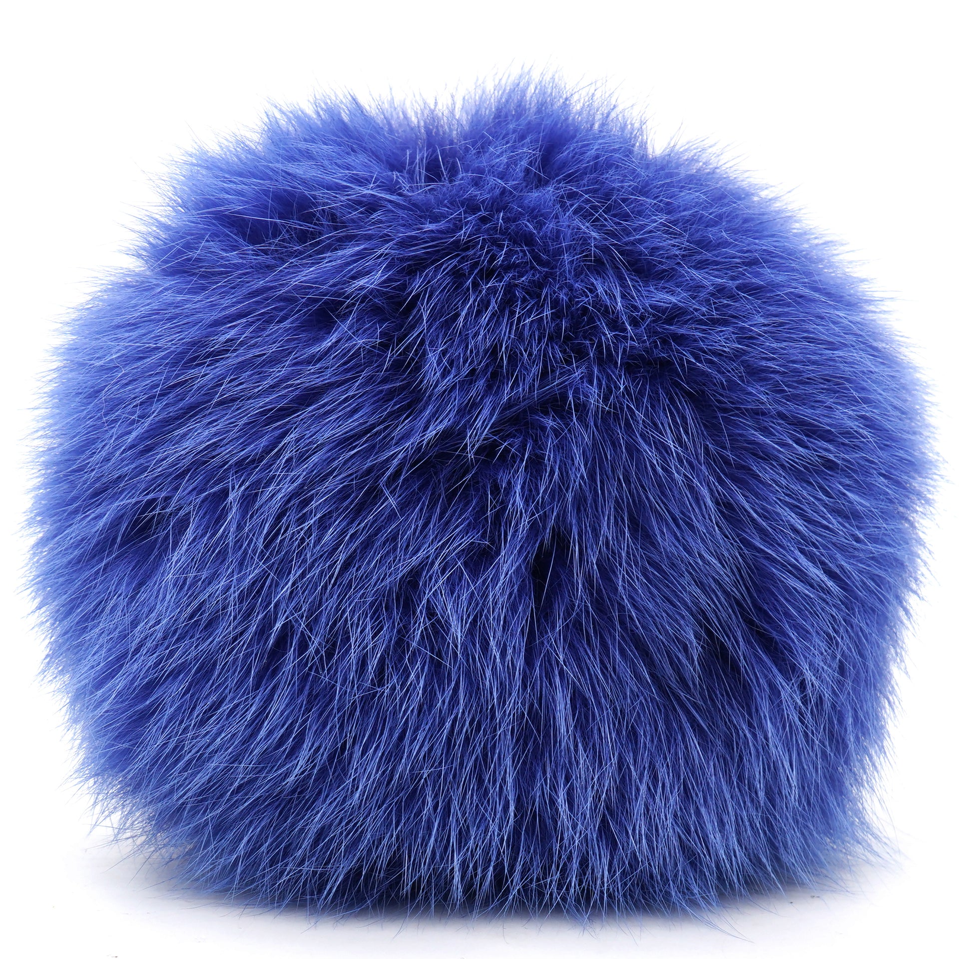 Fendi Fluffy Bag Charm Blue 