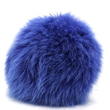 Fendi Fluffy Bag Charm Blue 