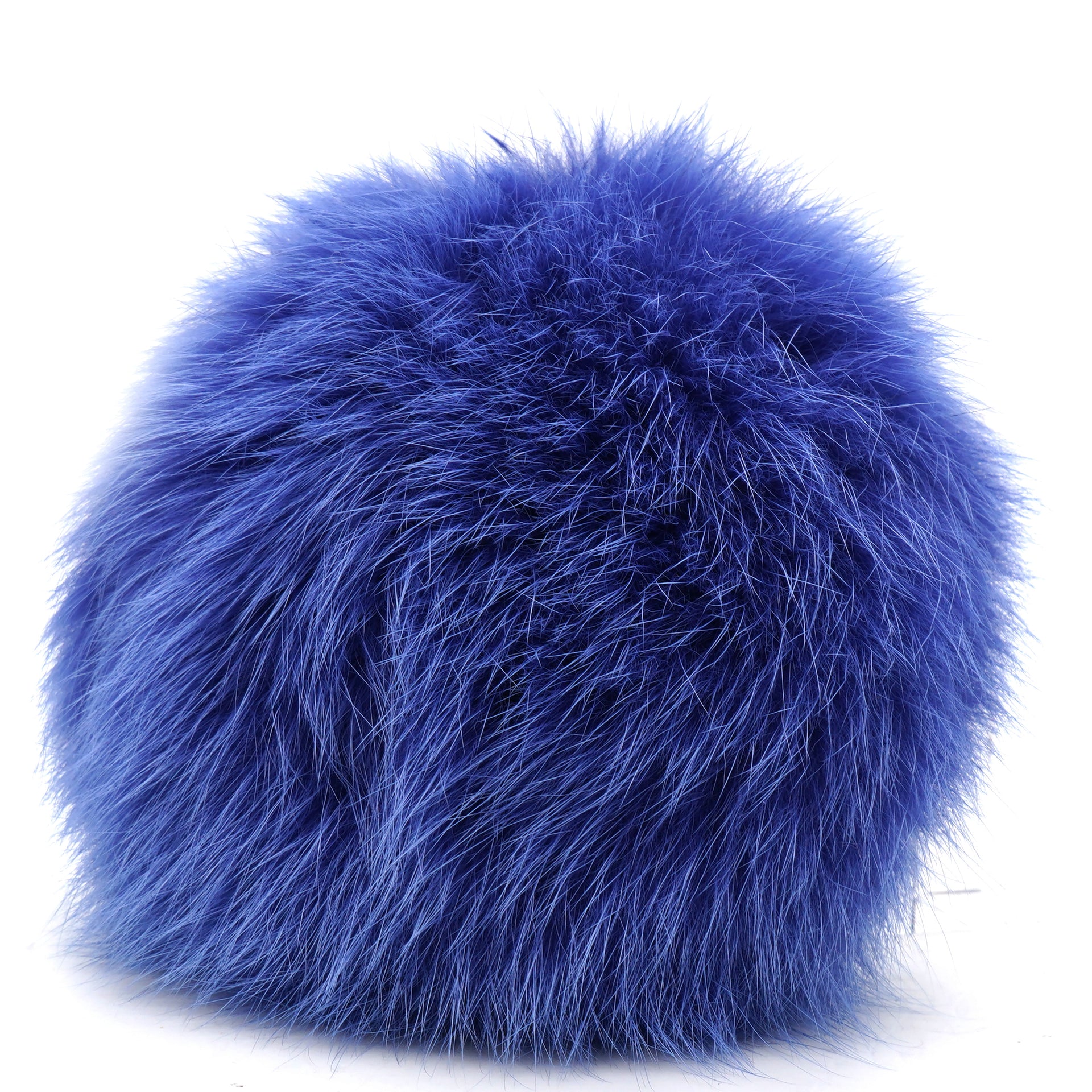 Fendi Fluffy Bag Charm Blue 