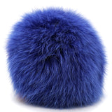 Fendi Fluffy Bag Charm Blue 