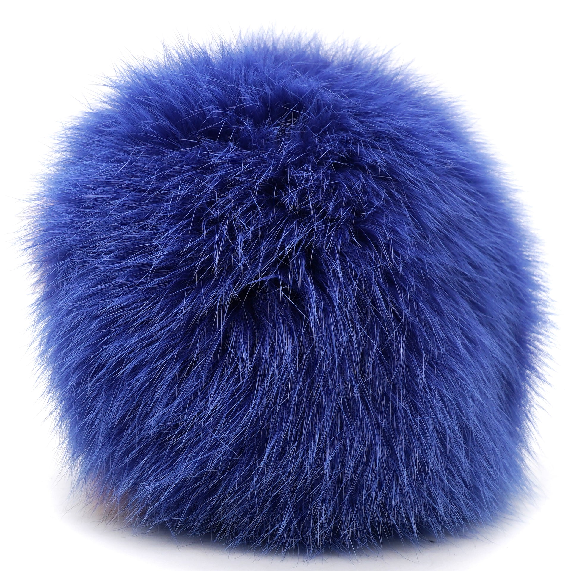 Fendi Fluffy Bag Charm Blue 