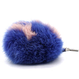 Fendi Fluffy Bag Charm Blue 