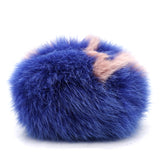 Fendi Fluffy Bag Charm Blue 