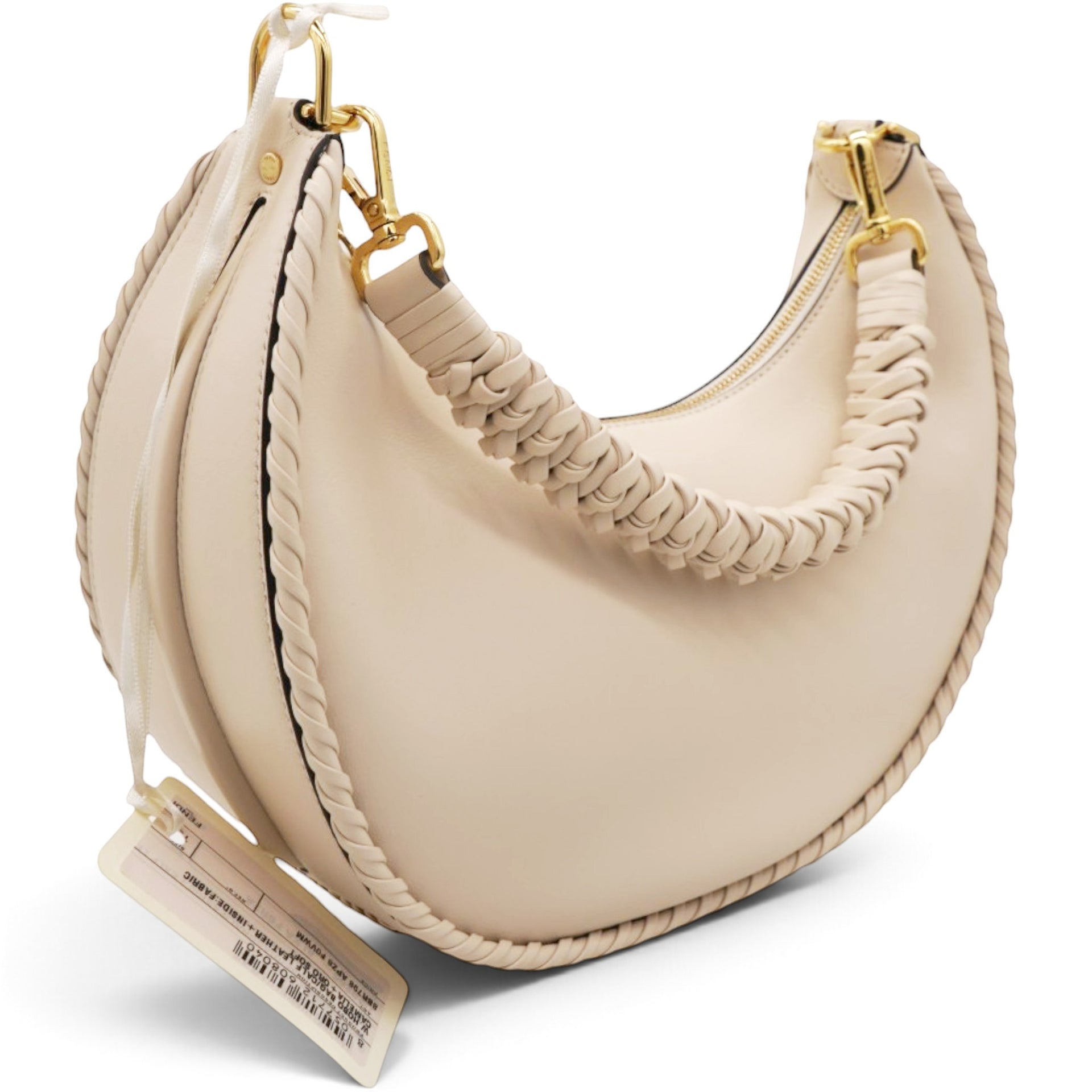 Fendi Graphy Leather Handbag 