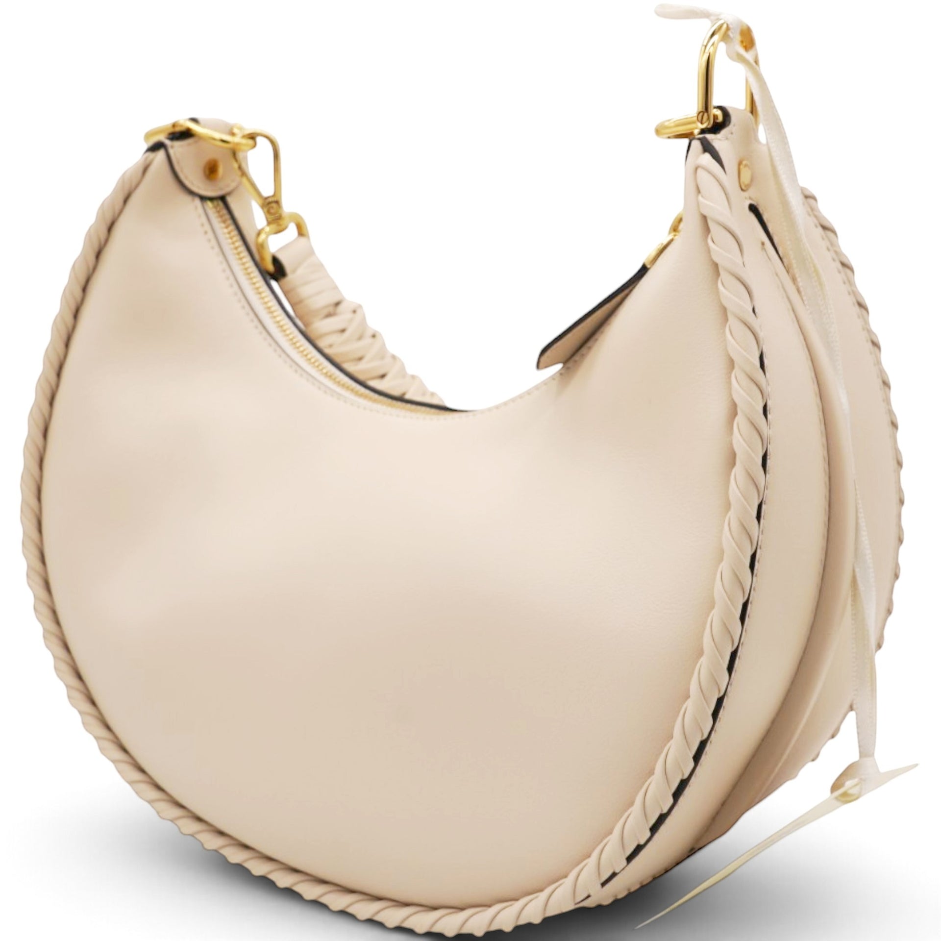 Fendi Graphy Leather Handbag 