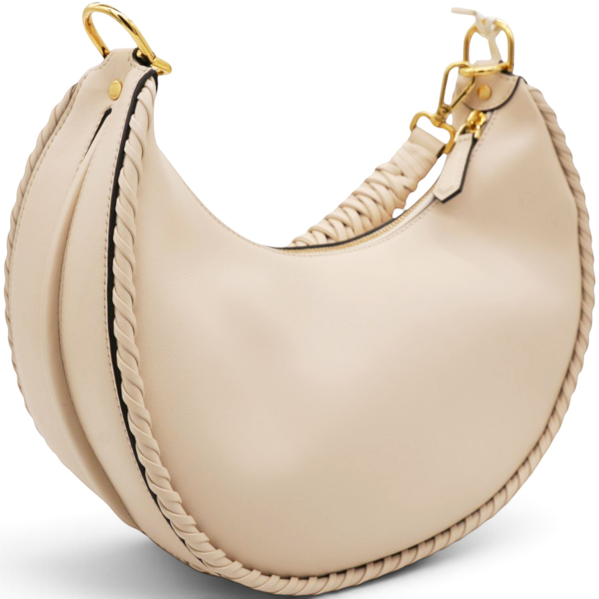 Fendi Graphy Leather Handbag 