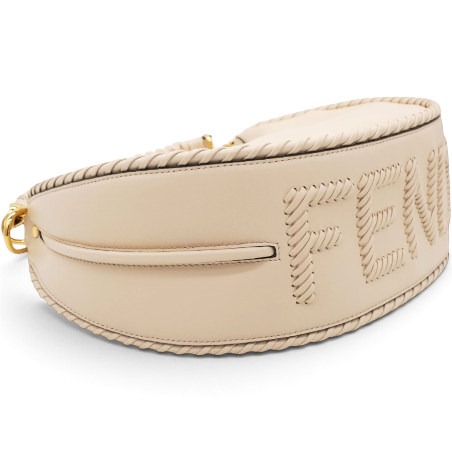 Fendi Graphy Leather Handbag 