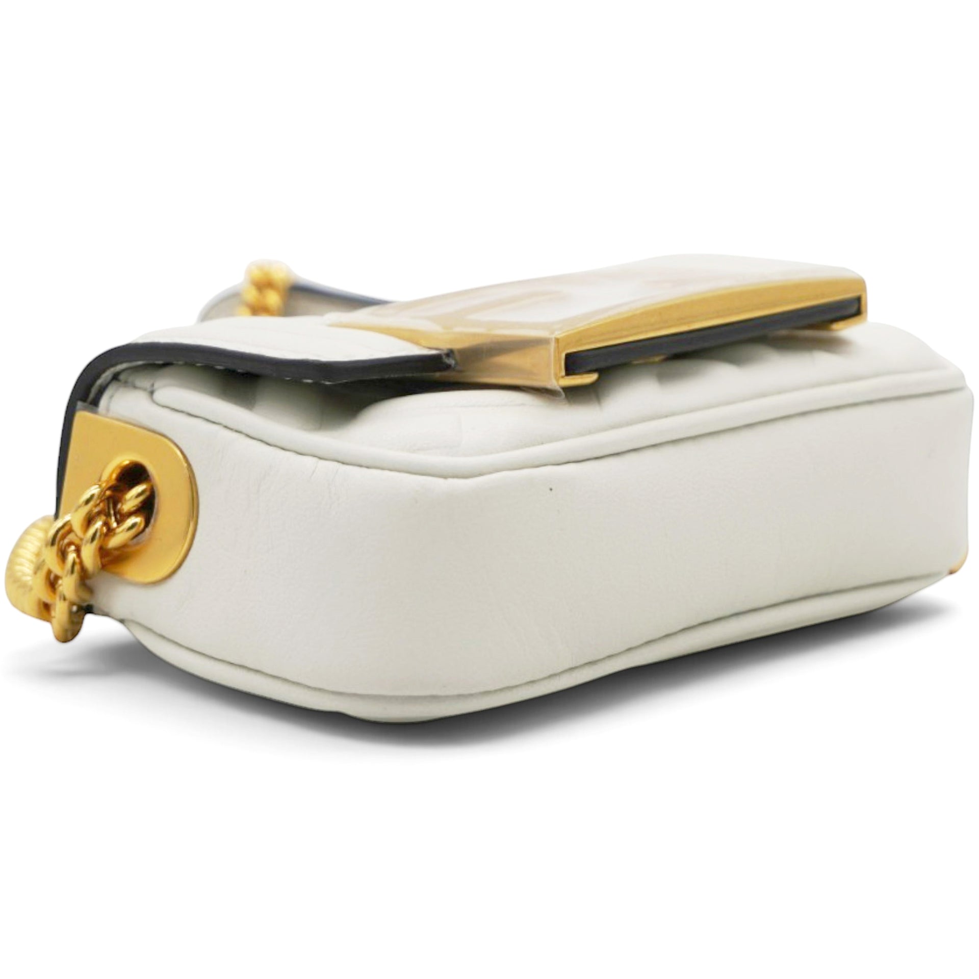 Fendi Micro Baguette Crossbody Bag 