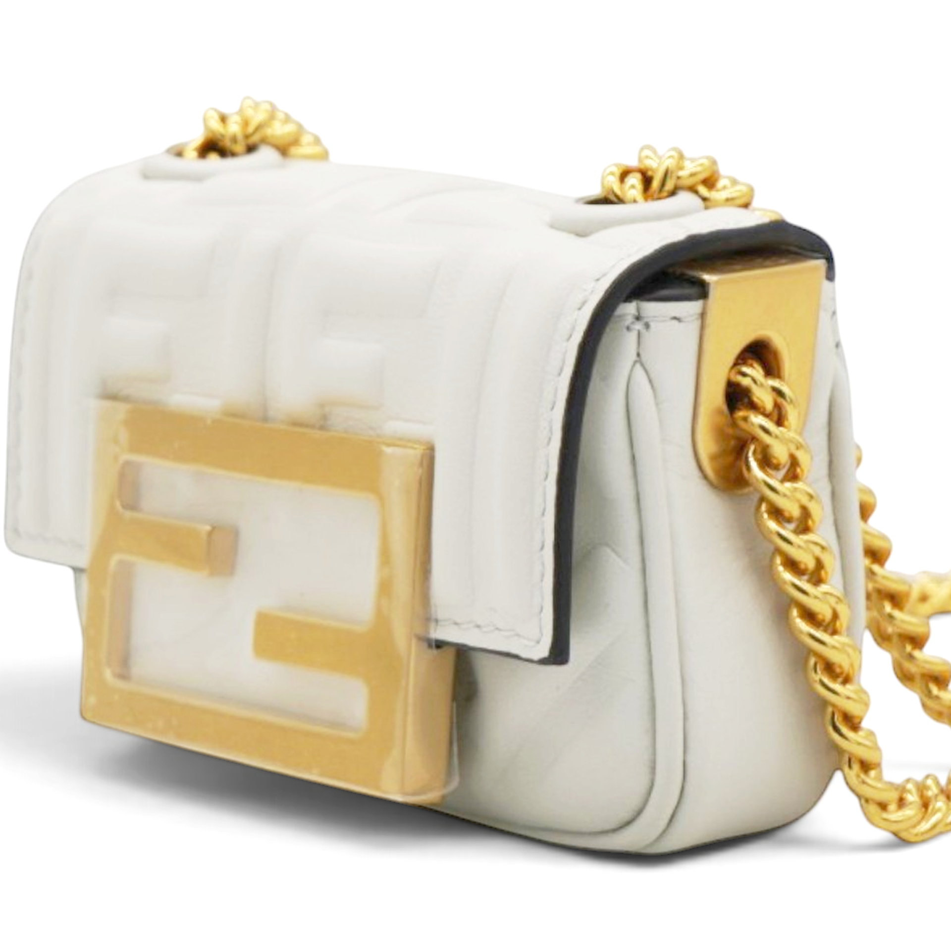 Fendi Micro Baguette Crossbody Bag 