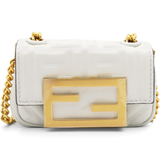 Fendi Micro Baguette Crossbody Bag 