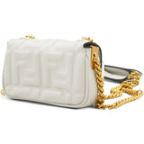 Fendi Micro Baguette Crossbody Bag 