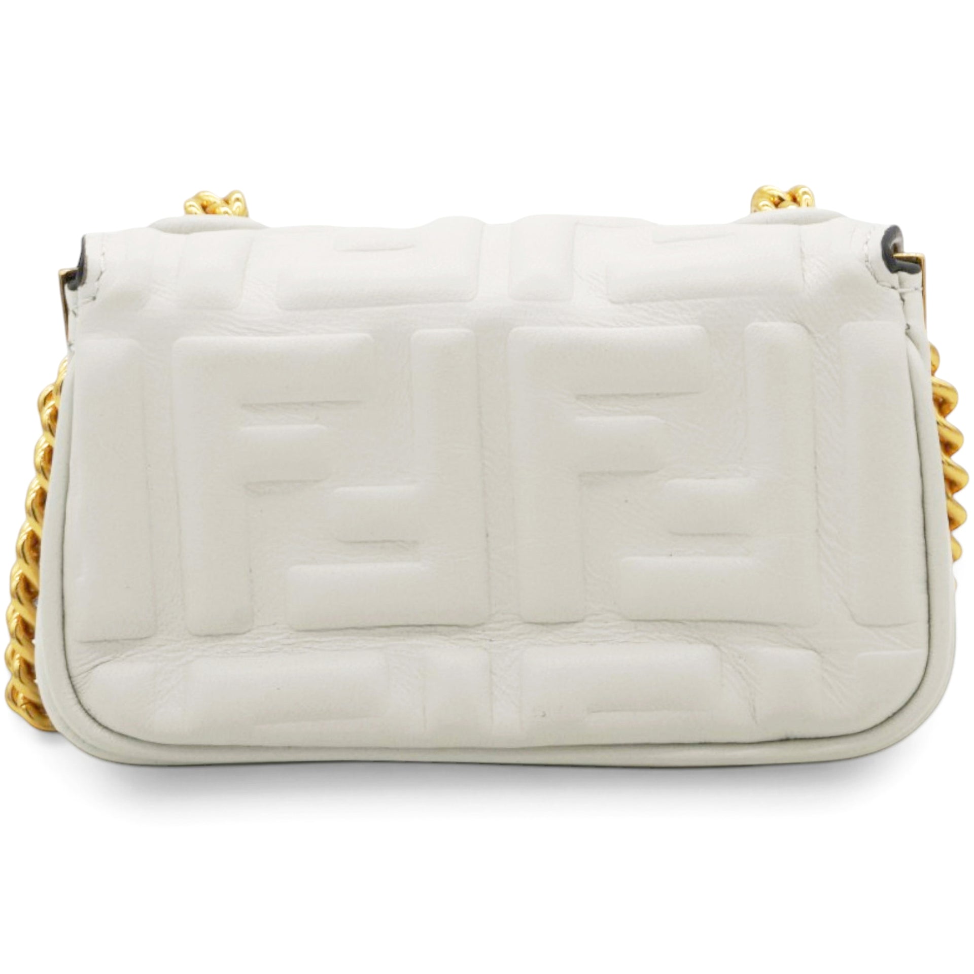 Fendi Micro Baguette Crossbody Bag 