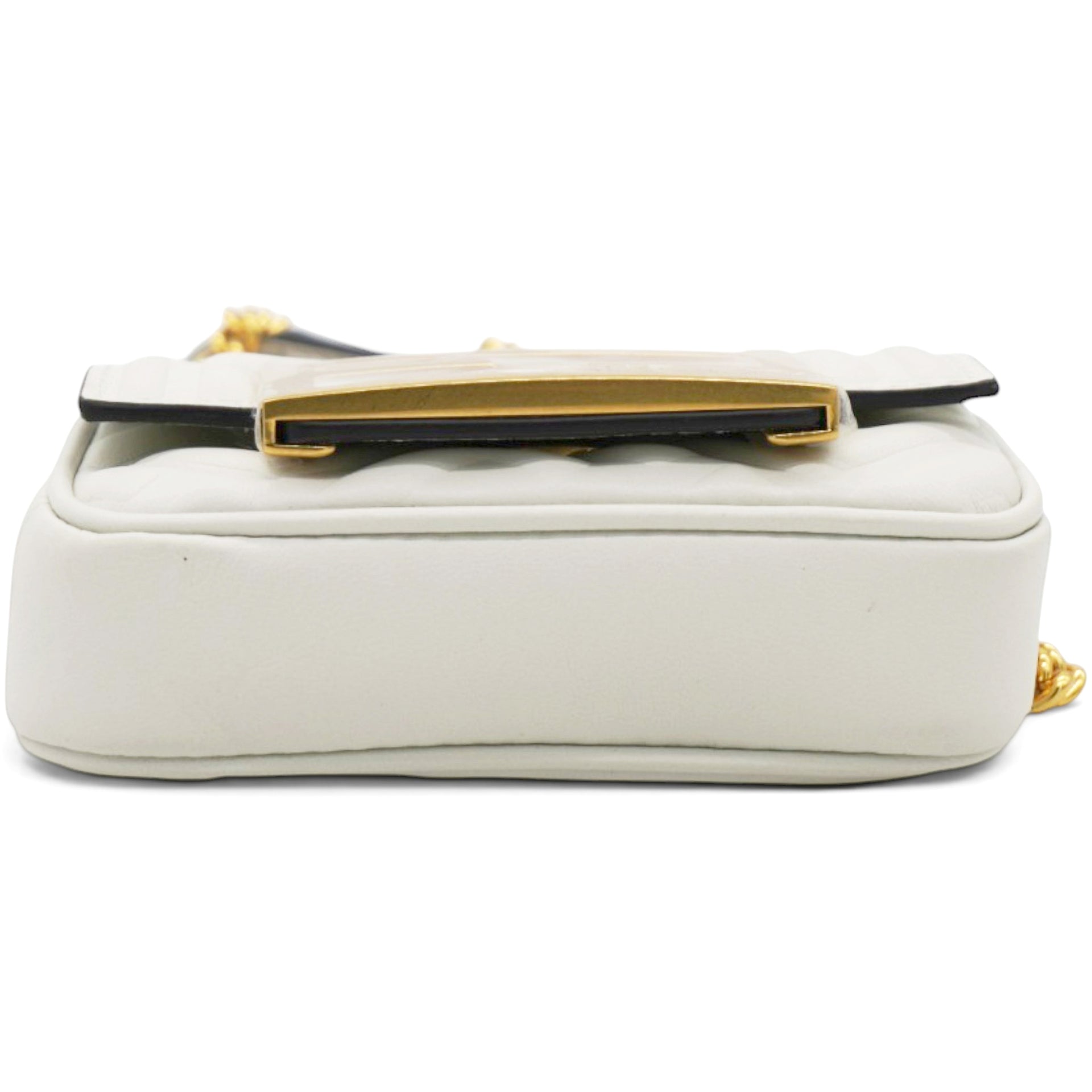 Fendi Micro Baguette Crossbody Bag 