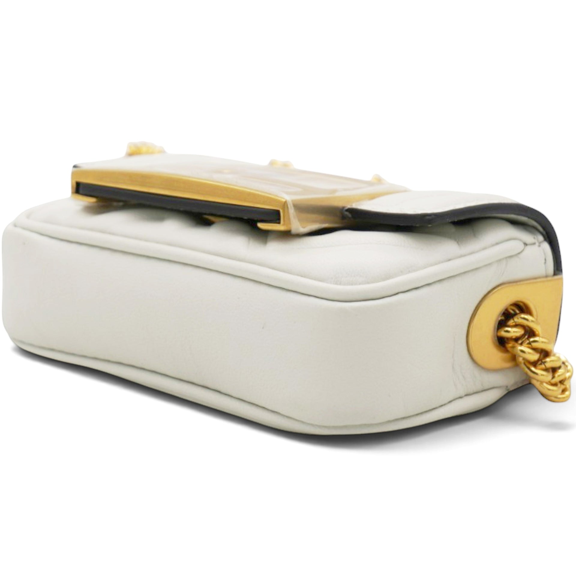 Fendi Micro Baguette Crossbody Bag 