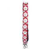 Fendi Vitello Dolce Flowerland Studded Strap You Ardesia Blue Notte 