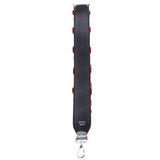 Fendi Vitello Dolce Flowerland Studded Strap You Ardesia Blue Notte 