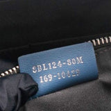 Fendi Vitello Dolce Marmol Medium By The Way Boston Bag Blue 