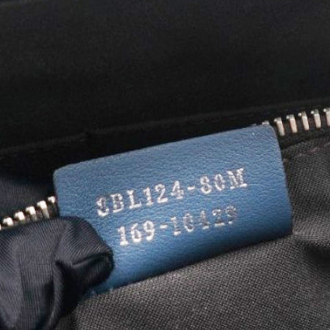 Fendi Vitello Dolce Marmol Medium By The Way Boston Bag Blue 