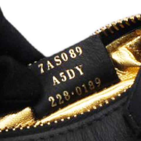 Fendi Vitello Grace Matte Nano Fendigraphy Hobo Charm Black  