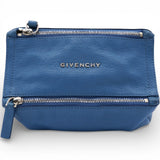 GIVENCHY Leather Classic Pandora Clutch