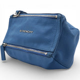 GIVENCHY Leather Classic Pandora Clutch