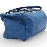 GIVENCHY Leather Classic Pandora Clutch