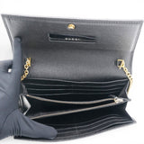 GUCCI Diana Bamboo Chain Wallet On Chain 