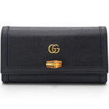GUCCI Diana Bamboo Chain Wallet On Chain 