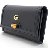 GUCCI Diana Bamboo Chain Wallet On Chain 