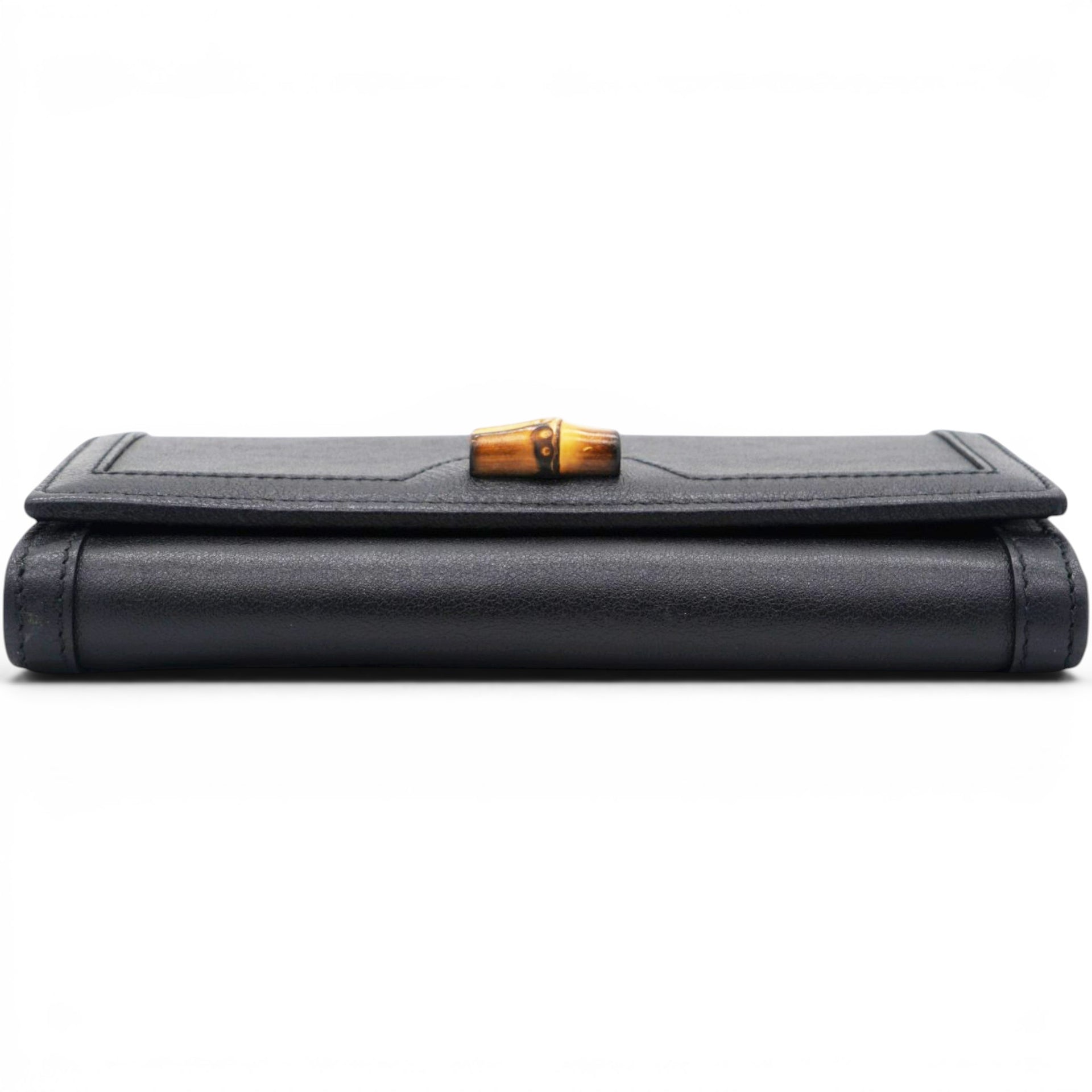 GUCCI Diana Bamboo Chain Wallet On Chain 