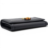 GUCCI Diana Bamboo Chain Wallet On Chain 