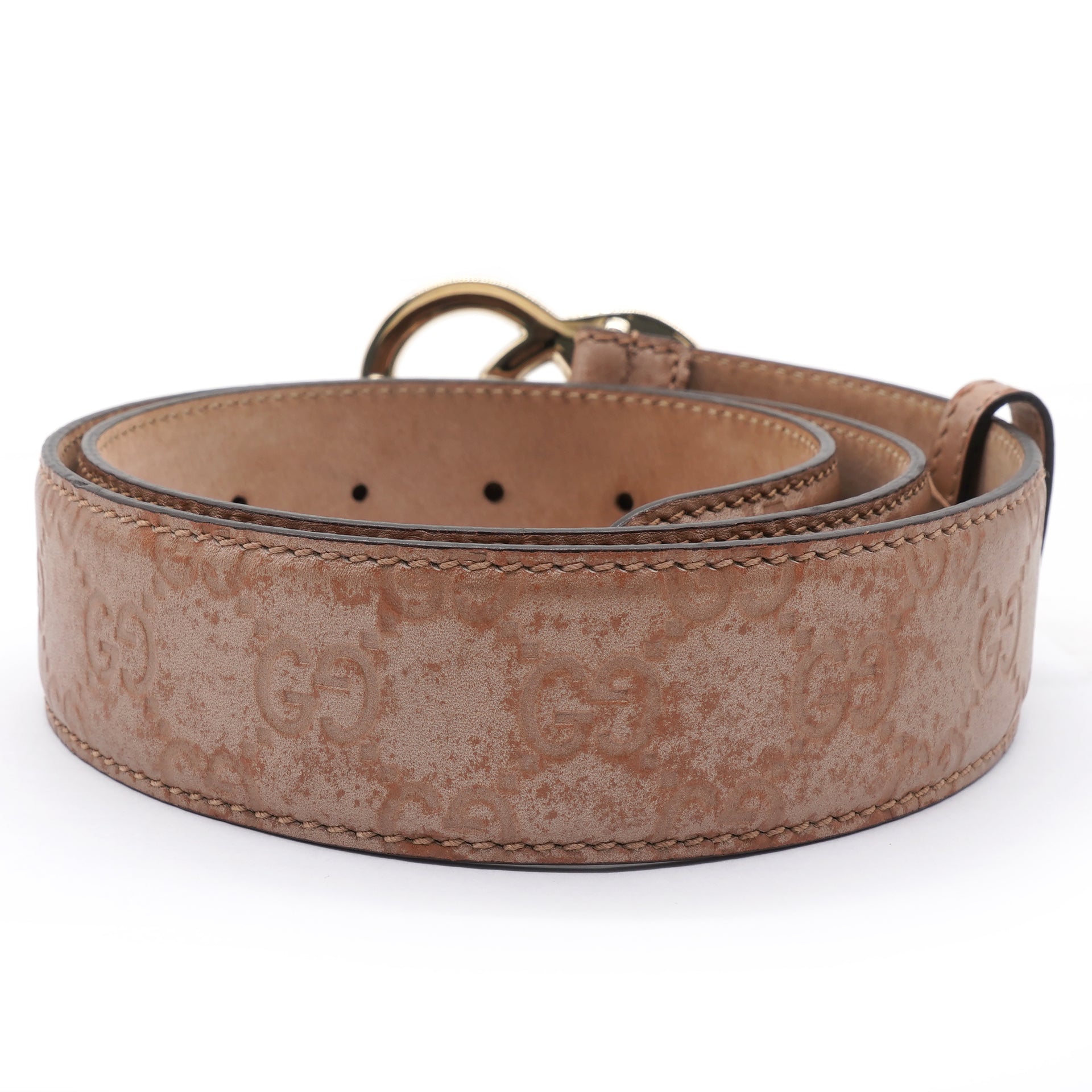 GUCCI Heart Buckle Belt Size85 