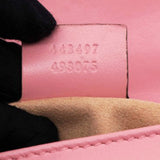 GUCCI Matelasse GG Marmont Shoulder Bag Wild Rose 