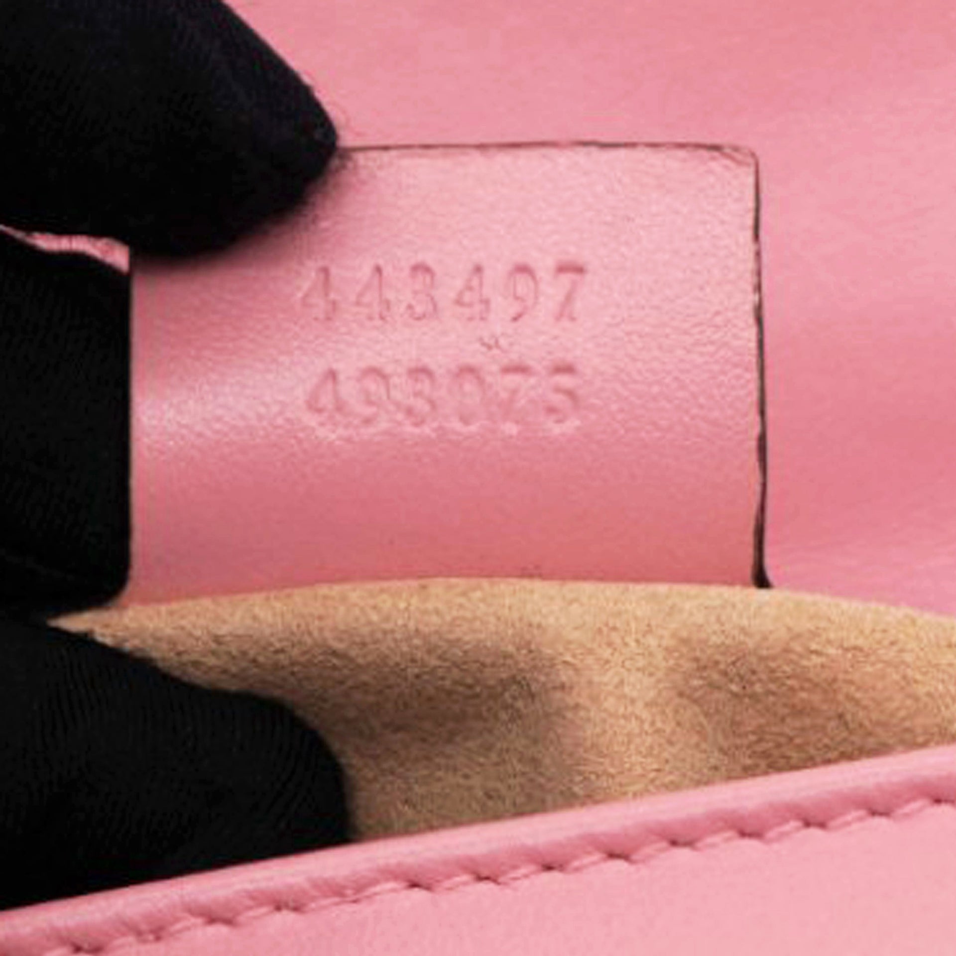 GUCCI Matelasse GG Marmont Shoulder Bag Wild Rose 